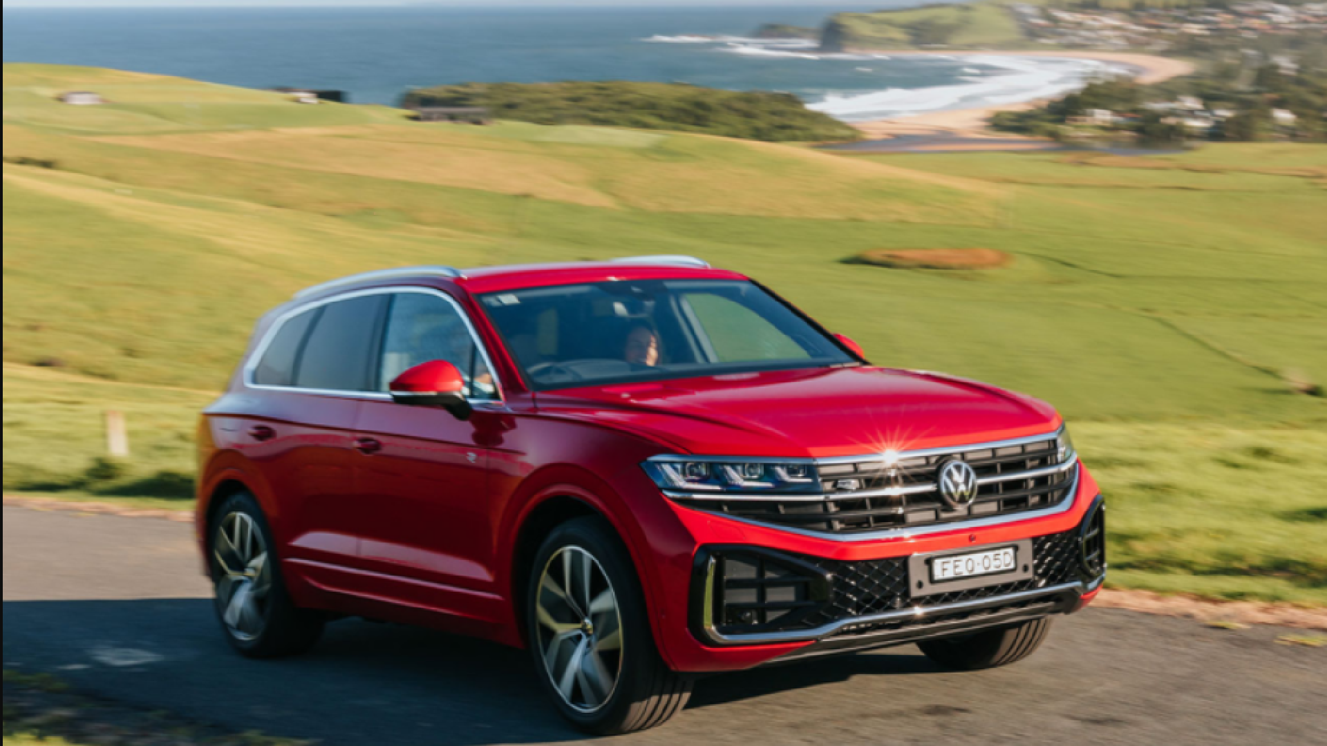 VW Touareg review: A budget Bentley?